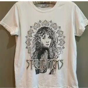 NEW! White Stevie Nicks Graphic T-Shirt